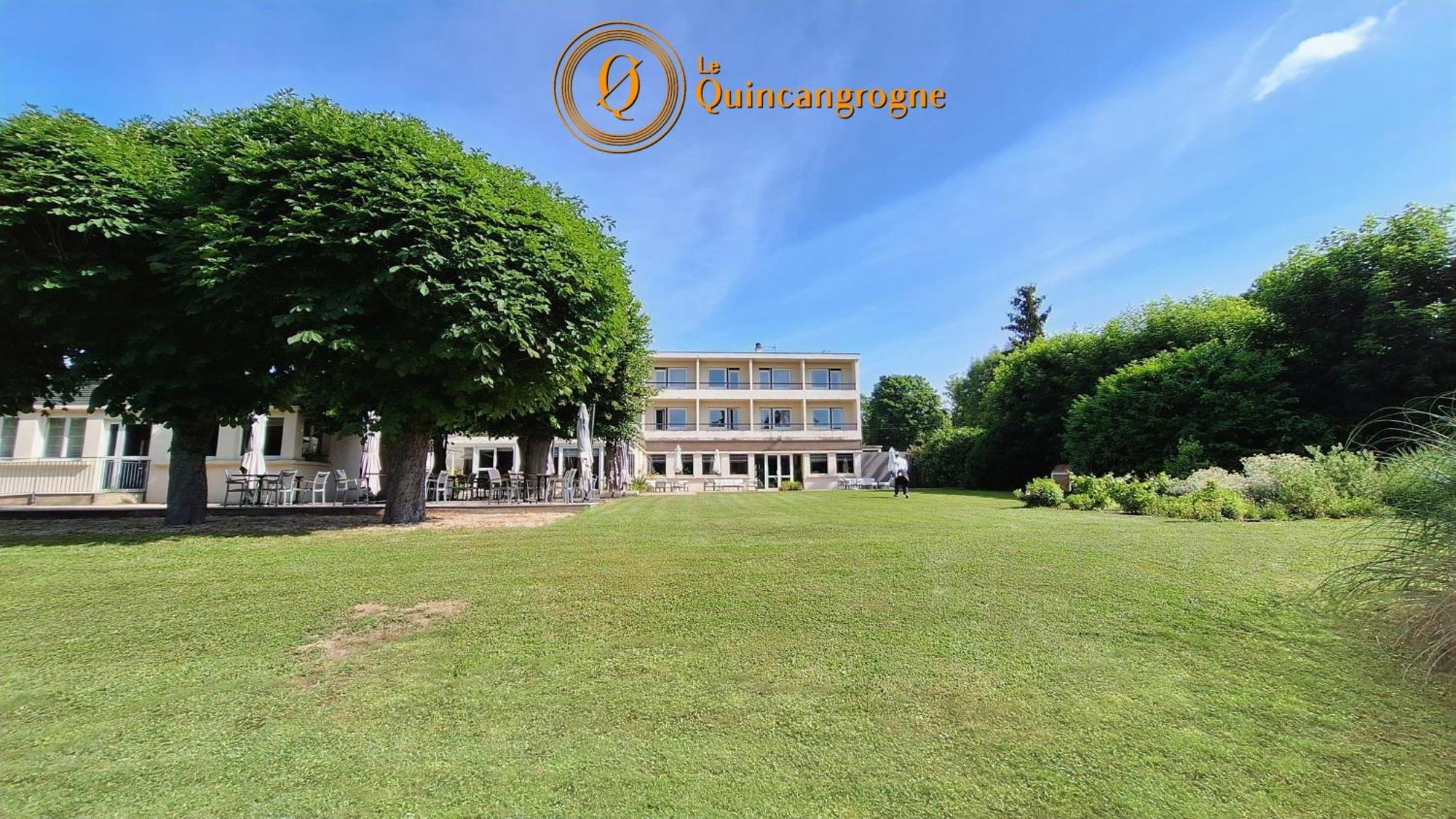 Le Quincangrogne Dampmart Exterior foto
